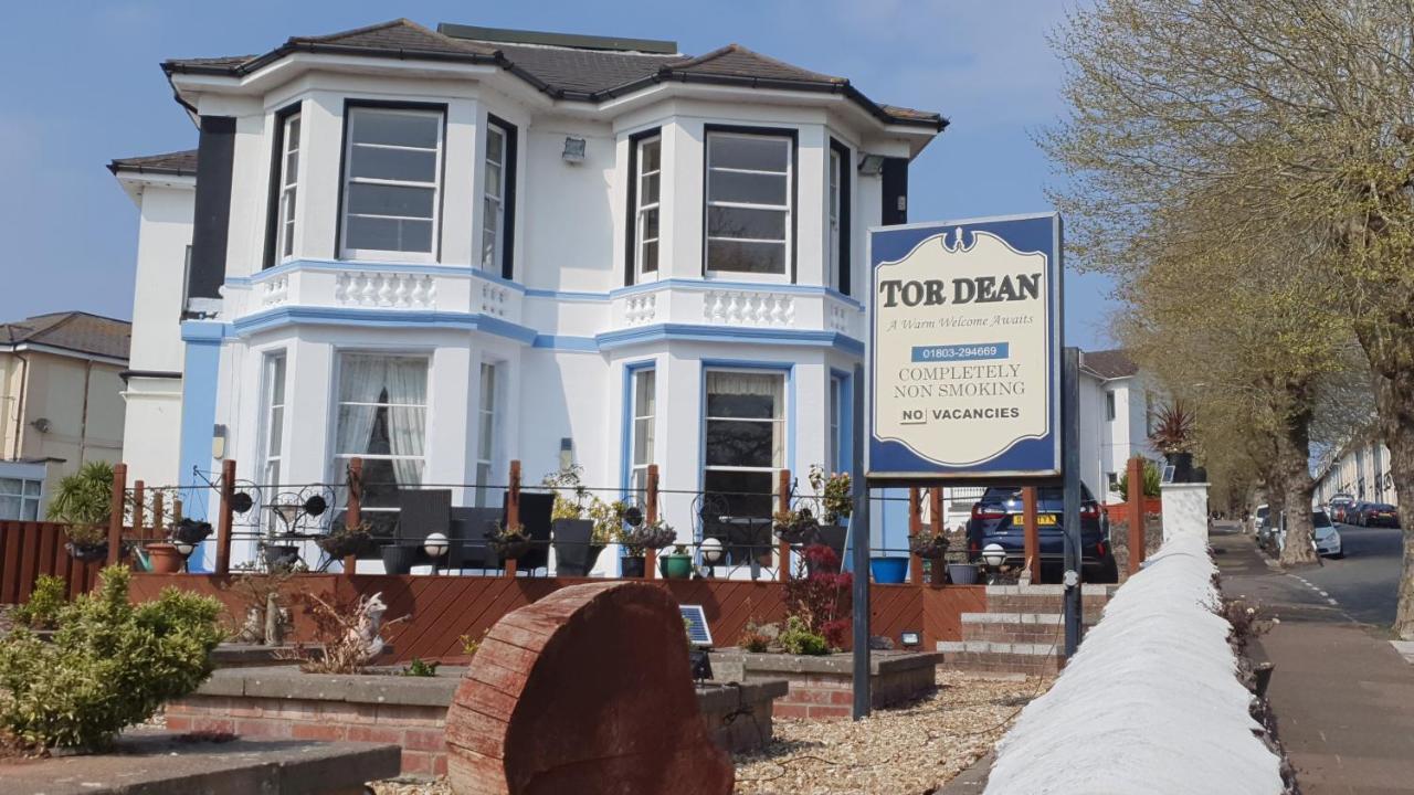 Tor Dean Guest House Torquay Bagian luar foto